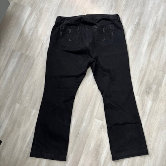 Rhythm in Blues Hourglass Slimmer Bootcut Jeans size 20 - Picture 3 of 4